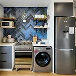 Stylish, Brand New, Secure Apartment With Pool