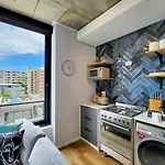 Stylish, Brand New, Secure Apartment With Pool